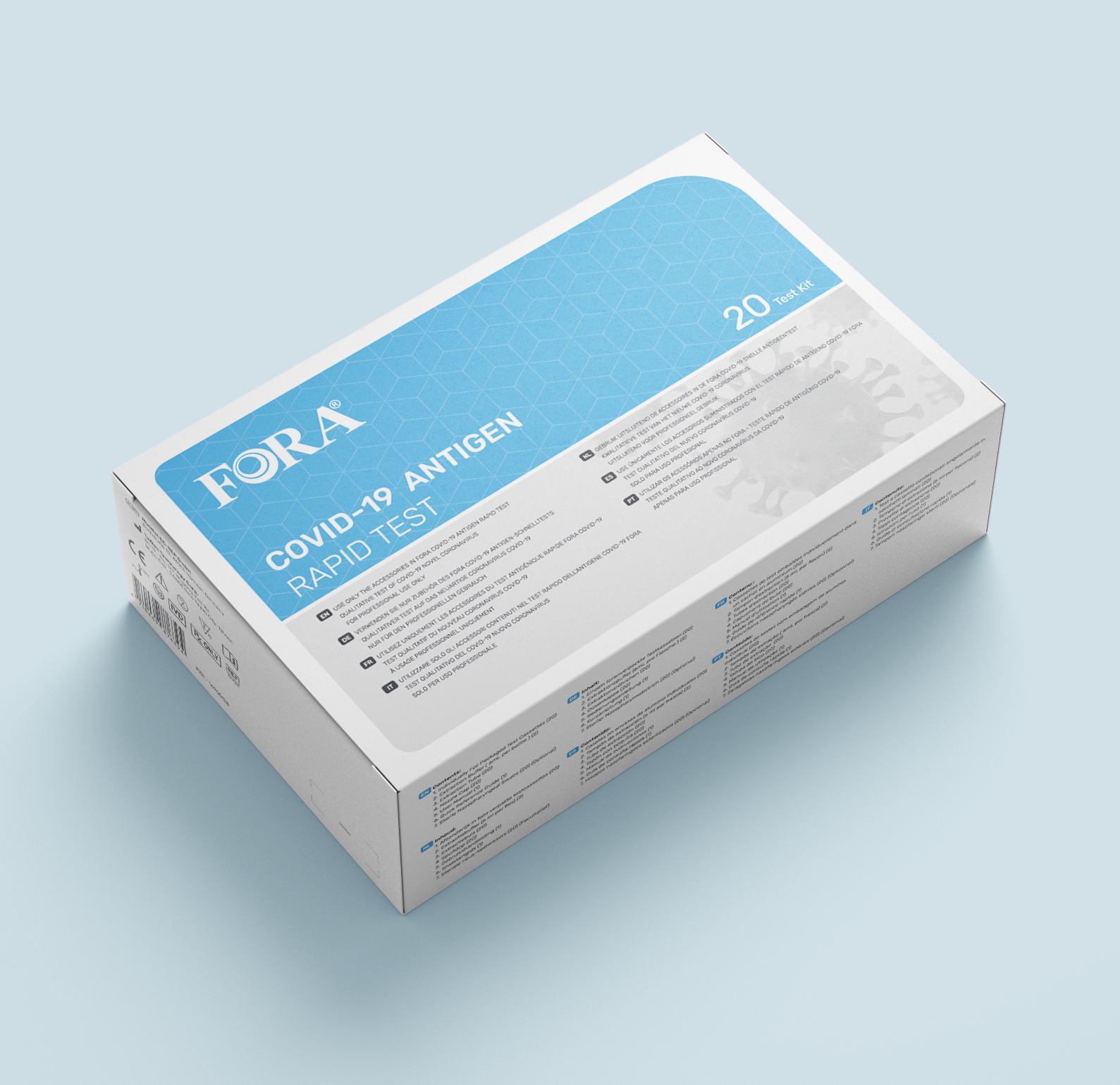 FORA Covid-19 ANTIGEN Rapid Test