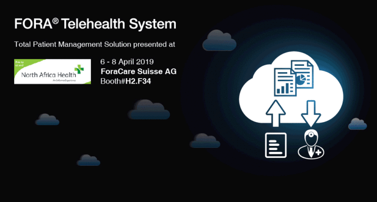 Visit ForaCare Suisse AG at North Africa Health in Cairo Egypt, to see our new FORA® products.